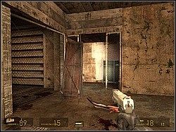 Gdy weźmiesz zapasy, wróć do miejsca, w którym wylądowałeś i skieruj się w prawo - [Solucja] Początek cz.2 | Half-Life 2 Episode Two - Half-Life 2: Episode Two - poradnik do gry