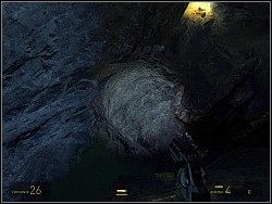 Trafisz do kolejnej jaskini - [Solucja] Początek cz.3 | Half-Life 2 Episode Two - Half-Life 2: Episode Two - poradnik do gry