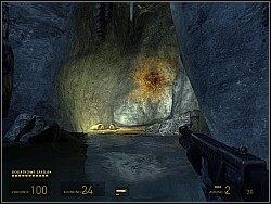 Idź cały czas przed siebie, kierując się ku kolejnym jasnym tunelom - [Solucja] Ów żywot vortalny cz.5 | Half-Life 2 Episode Two - Half-Life 2: Episode Two - poradnik do gry