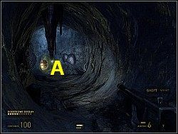 Gdy dojdziesz do wyjścia z tunelu, zapisz grę i przygotuj się na zręcznościowy etap gry - [Solucja] Ów żywot vortalny cz.5 | Half-Life 2 Episode Two - Half-Life 2: Episode Two - poradnik do gry