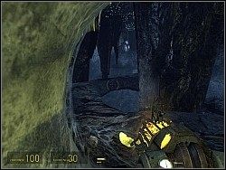 Sposób na wyminięcie strażnika został pokazany na filmiku - [Solucja] Ów żywot vortalny cz.5 | Half-Life 2 Episode Two - Half-Life 2: Episode Two - poradnik do gry