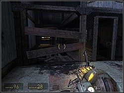 Następnie oczyść sufit - [Solucja] Freeman Pontifex cz.3 | Half-Life 2 Episode Two - Half-Life 2: Episode Two - poradnik do gry