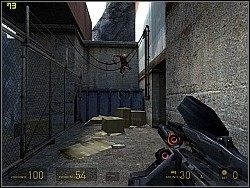 Gdy będzie martwy, skieruj się do bramki z kłódką, która znajduje się po prawej - [Solucja] Freeman Pontifex cz.3 | Half-Life 2 Episode Two - Half-Life 2: Episode Two - poradnik do gry