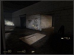Trafisz do sali z okratowaną ścianą - [Solucja] Freeman Pontifex cz.4 | Half-Life 2 Episode Two - Half-Life 2: Episode Two - poradnik do gry