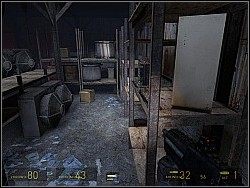 Zajrzyj do kabiny wózka - [Solucja] Freeman Pontifex cz.5 | Half-Life 2 Episode Two - Half-Life 2: Episode Two - poradnik do gry