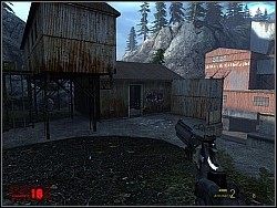 Po zebraniu zapasów, skieruj się w górę, na most - [Solucja] Freeman Pontifex cz.6 | Half-Life 2 Episode Two - Half-Life 2: Episode Two - poradnik do gry