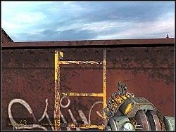 Wejdź na krawędź i przeskocz na fragment, który jest pochylony do góry - [Solucja] Freeman Pontifex cz.6 | Half-Life 2 Episode Two - Half-Life 2: Episode Two - poradnik do gry