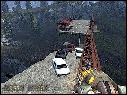 Wsiądź do auta i przejedź na drugą stronę - [Solucja] Freeman Pontifex cz.6 | Half-Life 2 Episode Two - Half-Life 2: Episode Two - poradnik do gry