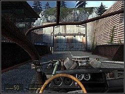 Wejdź po drabince do sterowni i przełącz dźwignię - [Solucja] Freeman Pontifex cz.6 | Half-Life 2 Episode Two - Half-Life 2: Episode Two - poradnik do gry