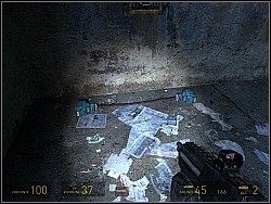 Połącz nowym kablem kontakty, tak jak zostało to pokazane na obrazku - [Solucja] Podróż w wielkim stylu cz.1 | Half-Life 2 Episode Two - Half-Life 2: Episode Two - poradnik do gry