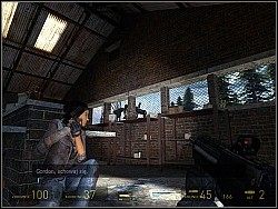 Schowaj się za murkiem i likwiduj huntery - [Solucja] Podróż w wielkim stylu cz.2 | Half-Life 2 Episode Two - Half-Life 2: Episode Two - poradnik do gry