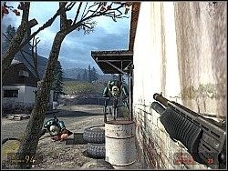 Gdy Alyx stwierdzi, że udało wam się zabić wszystkich, udaj się do pokoju komunikacyjnego - [Solucja] Podróż w wielkim stylu cz.2 | Half-Life 2 Episode Two - Half-Life 2: Episode Two - poradnik do gry