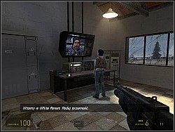 Po zakończeniu transmisji wróć do auta i udaj się do bramy za budynkiem, na który się wspinałeś - [Solucja] Podróż w wielkim stylu cz.2 | Half-Life 2 Episode Two - Half-Life 2: Episode Two - poradnik do gry