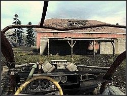 Wysiądź z auta i przeszukaj budynki po prawej - [Solucja] Podróż w wielkim stylu cz.2 | Half-Life 2 Episode Two - Half-Life 2: Episode Two - poradnik do gry