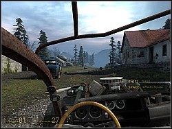 Podczas jazdy trzymaj się drogi - [Solucja] Podróż w wielkim stylu cz.3 | Half-Life 2 Episode Two - Half-Life 2: Episode Two - poradnik do gry