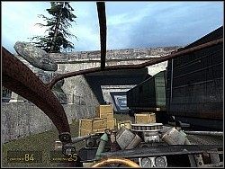 Gdy dojedziesz do końca tunelu zawróć i wjedź w tunel, który będzie znajdował się po twojej lewej stronie (tunel obok tego, którym przyjechałeś - [Solucja] Podróż w wielkim stylu cz.3 | Half-Life 2 Episode Two - Half-Life 2: Episode Two - poradnik do gry