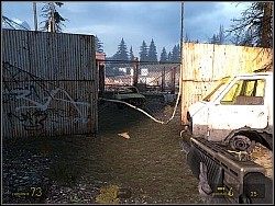 Skieruj się do tunelu - [Solucja] Poza zasięgiem cz.1 | Half-Life 2 Episode Two - Half-Life 2: Episode Two - poradnik do gry