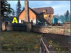 Po krótkiej chwili marszu dojdziesz do kamieni ze skrzyniami - [Solucja] Poza zasięgiem cz.4 | Half-Life 2 Episode Two - Half-Life 2: Episode Two - poradnik do gry