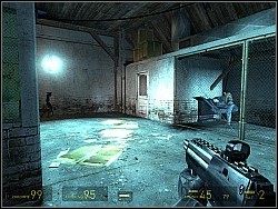 Podejdź do górnego-prawego rogu pomieszczenia - [Solucja] Poza zasięgiem cz.4 | Half-Life 2 Episode Two - Half-Life 2: Episode Two - poradnik do gry