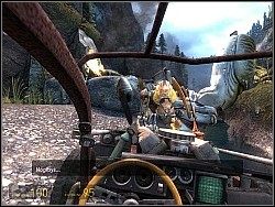 Gdy dojedziesz do bazy, wysiądź z auta i skieruj się za Alyx - [Solucja] Poza zasięgiem cz.5 | Half-Life 2 Episode Two - Half-Life 2: Episode Two - poradnik do gry