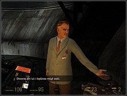 Zejdź w dół włazem, który wskaże ci naukowiec - [Solucja] Nasz wspólny przyjaciel cz.1 | Half-Life 2 Episode Two - Half-Life 2: Episode Two - poradnik do gry