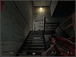 Przepłyniesz do kolejnego pomieszczenia - [Solucja] Nasz wspólny przyjaciel cz.2 | Half-Life 2 Episode Two - Half-Life 2: Episode Two - poradnik do gry