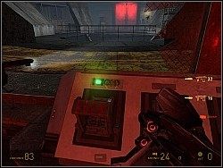 Wejście po drugiej stronie otworzy się i pojawi się w nim Alyx, wraz z małym oddziałem - [Solucja] Nasz wspólny przyjaciel cz.2 | Half-Life 2 Episode Two - Half-Life 2: Episode Two - poradnik do gry