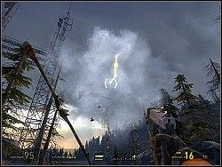 Stosuj powyższą taktykę póki nie zgładzisz wszystkich striderów - [Solucja] Nasz wspólny przyjaciel cz.3 | Half-Life 2 Episode Two - Half-Life 2: Episode Two - poradnik do gry