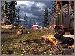 Gdy otrzymasz informację, że wszystkie stridery zostały pokonane i rozkazano powrót do bazy, zrób tak - [Solucja] Nasz wspólny przyjaciel cz.3 | Half-Life 2 Episode Two - Half-Life 2: Episode Two - poradnik do gry