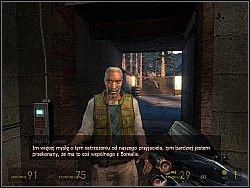 Gdy rozmowa ulegnie zakończeniu, przejdź z ojcem Alyx na zewnątrz i popatrz na zamykający się portal - [Solucja] T minus jeden | Half-Life 2 Episode Two - Half-Life 2: Episode Two - poradnik do gry