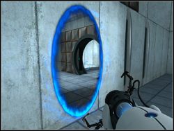 Teraz za jego pomocą sam będziesz mógł tworzyć portale - Pomieszczenie testowe nr 02 | Portal - Portal - poradnik do gry