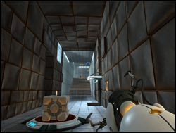 Nie wchodź w nie jednak od razu - Pomieszczenie testowe nr 14 | Portal - Portal - poradnik do gry