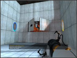 Kolejne pole siłowe pokonaj w znany ci już sposób - Pomieszczenie testowe nr 15 | Portal - Portal - poradnik do gry