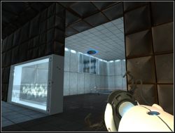 W następnym pomieszczeniu są kolejne dwie wieżyczki - Pomieszczenie testowe nr 16 | Portal - Portal - poradnik do gry