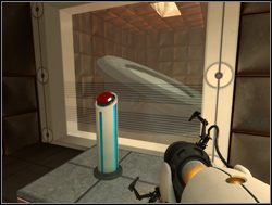 Połóż kostkę na czerwonym przycisku - Pomieszczenie testowe nr 17 | Portal - Portal - poradnik do gry