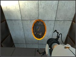 Przed sobą zobaczysz podobny zbiornik - Pomieszczenie testowe nr 18 | Portal - Portal - poradnik do gry