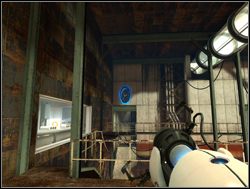 Obróć się, a zobaczysz kładkę - Pomieszczenie testowe nr 19 (cz.1) | Portal - Portal - poradnik do gry