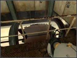 Przejdź dalej - Pomieszczenie testowe nr 19 (cz.1) | Portal - Portal - poradnik do gry