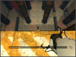 Spójrz w górę - Pomieszczenie testowe nr 19 (cz.3) | Portal - Portal - poradnik do gry