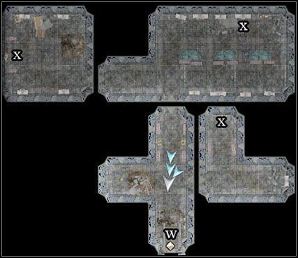 W tej lokacji znajdziesz dużą ilość zwojów, między innymi z nowymi czarami - Księgarnia | Akt I Neverwinter Nights 2 Maska Zdrajcy - Neverwinter Nights 2: Maska Zdrajcy - poradnik do gry