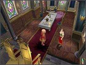 Skoro nareszcie można legalnie dostać się do zamku, należy się tam udać, oczywiście korzystając z tajnego wejścia, czyli przez plac budowy - Wygrać zawody cz.2 | Simon the Sorcerer 4 - Simon the Sorcerer 4 - poradnik do gry