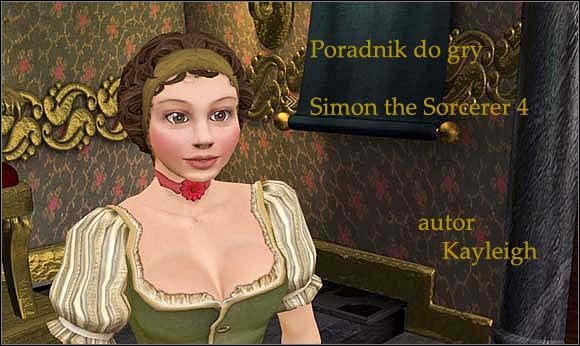 Podobno najbardziej drastyczne sceny rodzinne rozgrywają się przed telewizorem, a próby zawładnięcia pilotem mogą nawet doprowadzić do rękoczynów - Simon the Sorcerer 4 - poradnik do gry