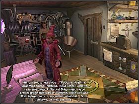 Nasz bohater rozgląda się po sklepie - Uratować Magiczne Królestwo cz.7 | Simon the Sorcerer 4 - Simon the Sorcerer 4 - poradnik do gry