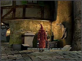 I z tą myślą udaje się do jogina, trwającego niewzruszenie na posterunku w tym samym miejscu, czyli przed ratuszem - Uratować Magiczne Królestwo cz.12 | Simon the Sorcerer 4 - Simon the Sorcerer 4 - poradnik do gry