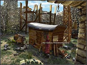 Pora udać się do zamku (mapa) i rozpracować niecny plan Kalaby (czegokolwiek on tam dotyczy) - Uratować Magiczne Królestwo cz.13 | Simon the Sorcerer 4 - Simon the Sorcerer 4 - poradnik do gry