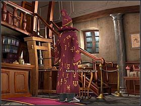Rozmowa z archiwistą okazuje się niezwykle owocna - Uratować Magiczne Królestwo cz.13 | Simon the Sorcerer 4 - Simon the Sorcerer 4 - poradnik do gry