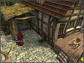 O ile szatę czarodzieja Simon widział w sklepie Kalipso, o tyle nie ma pojęcia, skąd wziąć halabardę i flet - Uratować Magiczne Królestwo cz.14 | Simon the Sorcerer 4 - Simon the Sorcerer 4 - poradnik do gry