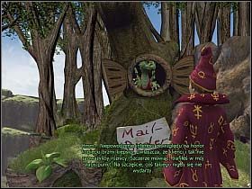 W tej sytuacji nasz czarodziej powraca do domu swego bliźniaka (miasto, maleńka chatka) - Uratować Magiczne Królestwo cz.15 | Simon the Sorcerer 4 - Simon the Sorcerer 4 - poradnik do gry