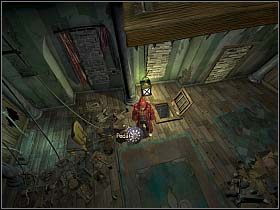 Na szczęście, nasz bohater jest chociaż w posiadaniu noża, niestety tak tępego, że nadaje się on jedynie do krojenia roztopionego masła - Uratować Magiczne Królestwo cz.15 | Simon the Sorcerer 4 - Simon the Sorcerer 4 - poradnik do gry