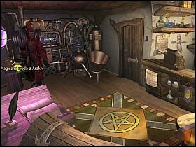 Teraz tylko trzeba spowodować, by bliźniak zdecydował się nabyć diament - rzecz jasna, fałszywy, skradziony mu z jego własnego sejfu - Uratować Magiczne Królestwo cz.16 | Simon the Sorcerer 4 - Simon the Sorcerer 4 - poradnik do gry